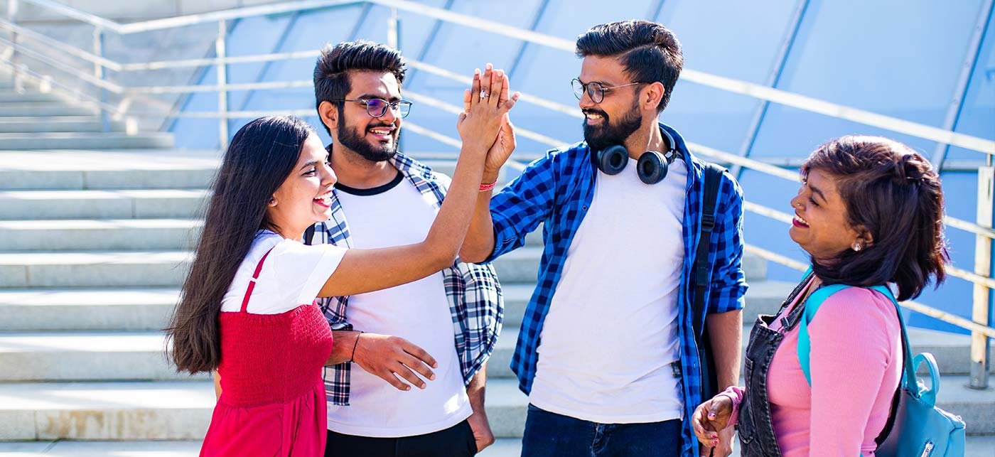 Group of Students